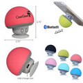 Mushroom Portable Bluetooth Wireless Speaker Music Player with Suction Cup Built-in Mic Hands-free